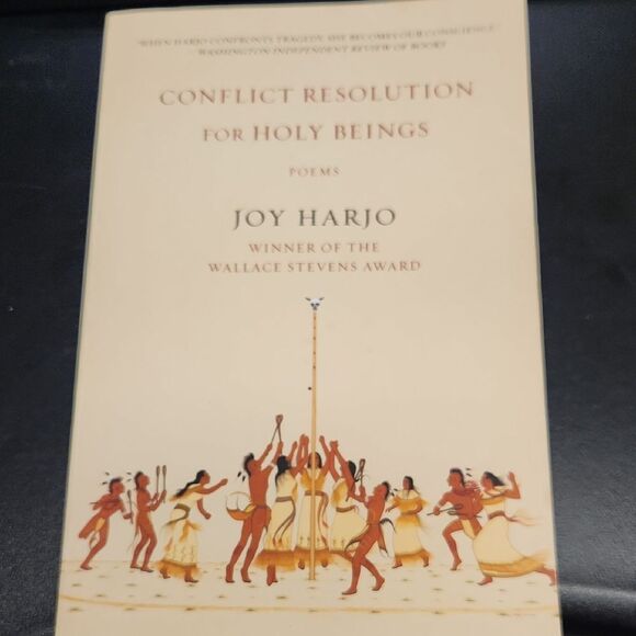 Conflict Resolution for Holy Beings Book Poems By Joy Harjo - Picture 1 of 4